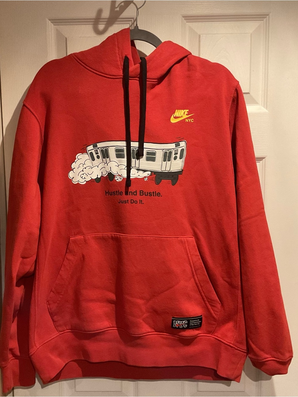 Nike NYC “Hustle and Bustle” Hoodie